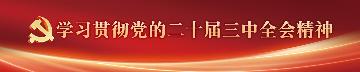 學習貫徹黨的二十屆三中全會精神