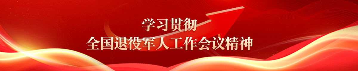 學習貫徹全國退役軍人工作會議精神